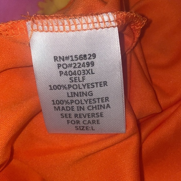 WHITE BIRCH Shorts Women’s Large Floral Ruffle High Waisted flowy tiered y2k - Picture 8 of 9